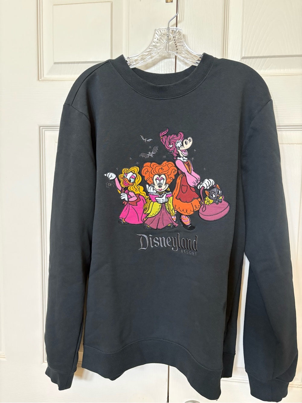 Hocus Pocus Disneyland crewneck 2026 Medium